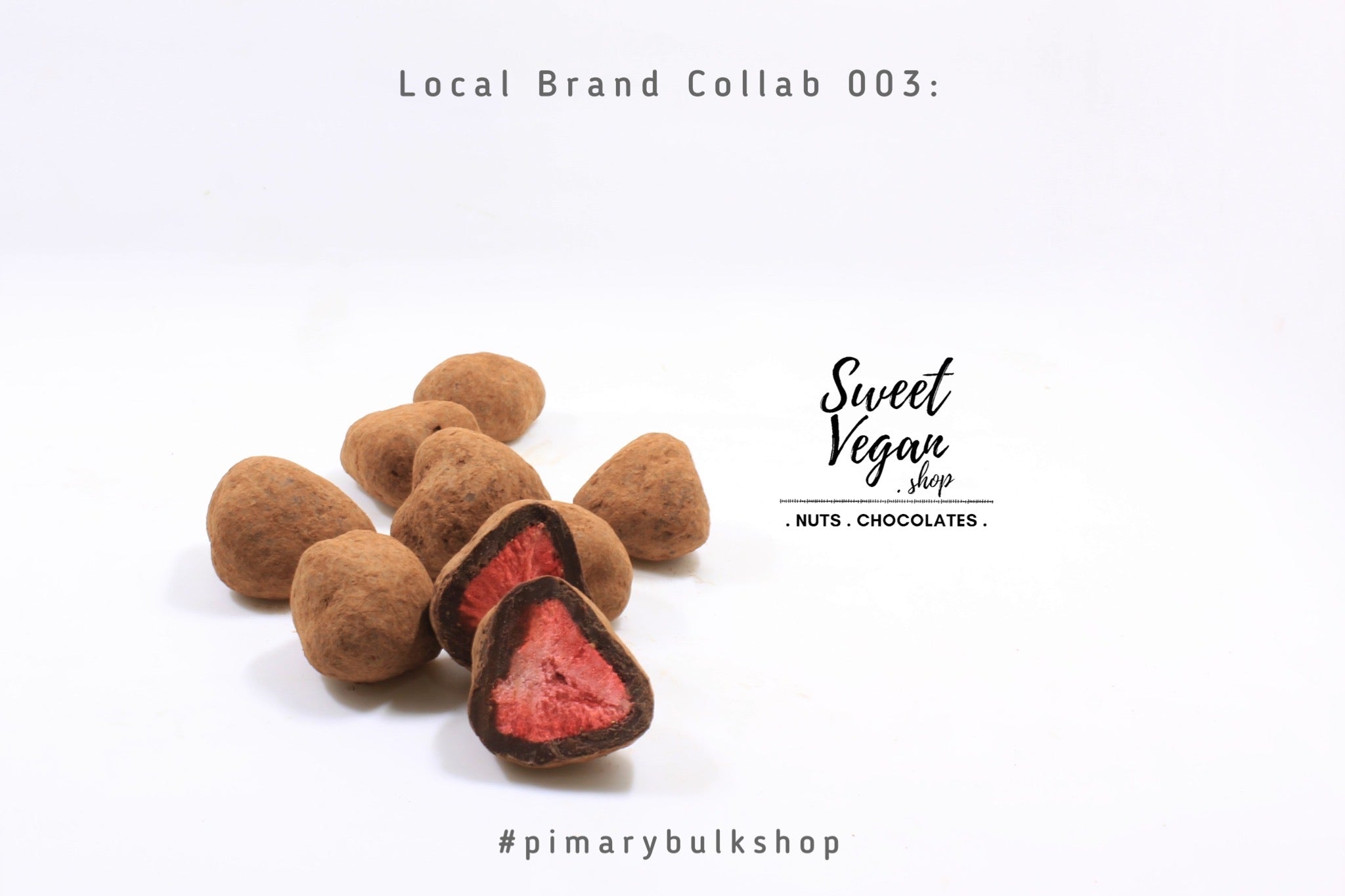 #pimarybulkshop 本地純素朱古力 Sweet Vegan