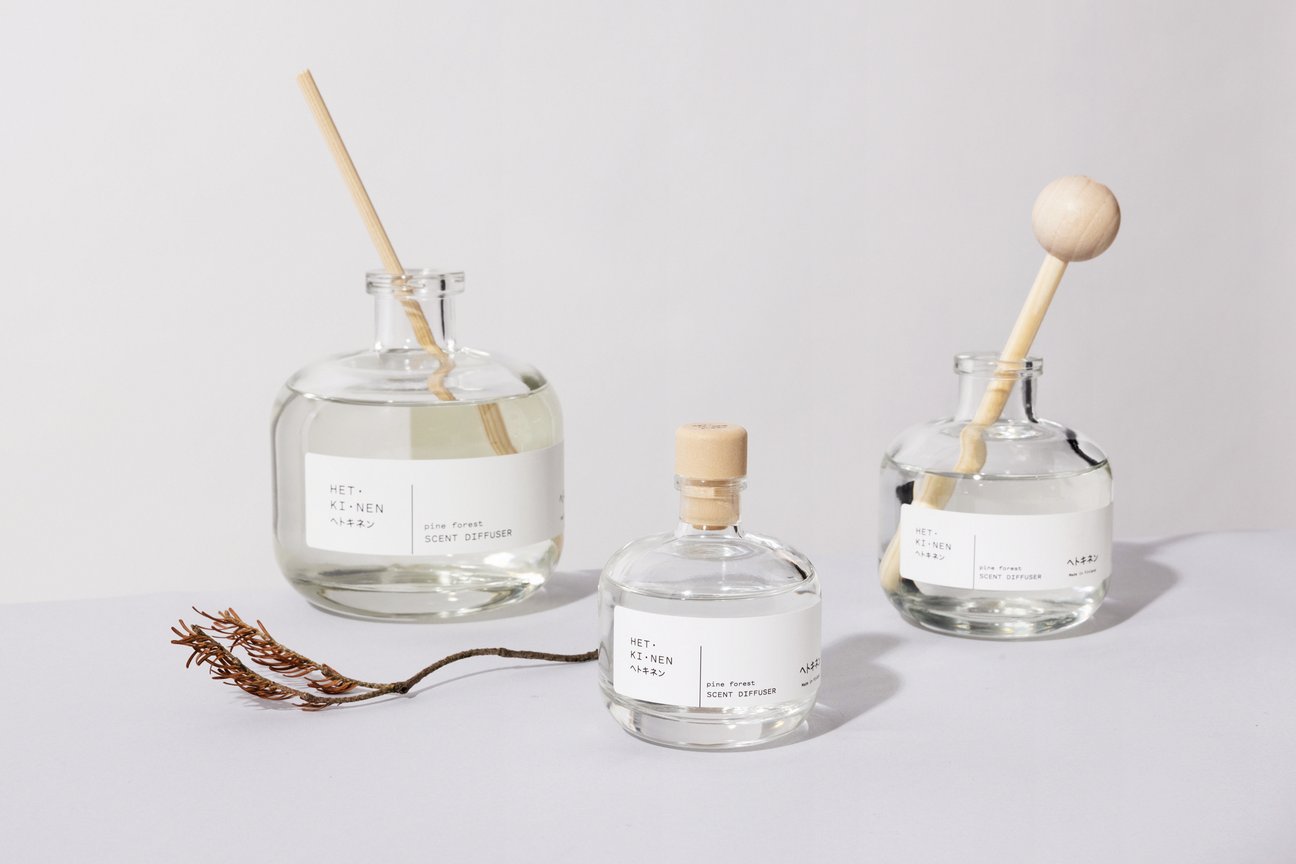 Hetkinen Body Fragrance - Forest Riot – Woodland Mod