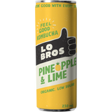 Organic Kombucha Can - Pineapple & Lime