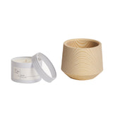 Pine Candle Vessel + Scented Candle Metsä Set