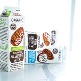 Nutty Burce | Organic Unsweetened Almond Milk