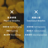 藍艾菊舒眠修護精油面膜