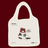 Pimary Christmas tote bag