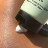 SPF50 天然面部防曬霜