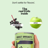 Natural Fruit Gummies - Boost Immunity