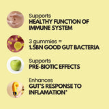 Natural Fruit Gummies - Help Gut
