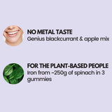 Natural Fruit Gummies - Pump Iron