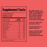 Natural Fruit Gummies - Energy & Metabolism