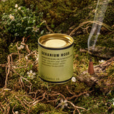 Geranium Moss Incense Cones