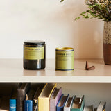 Geranium Moss Incense Cones