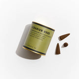 Geranium Moss Incense Cones
