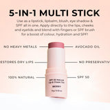 SPF50 天然防曬保濕唇頰膏