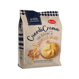 Cookies with Salted Caramel Cream