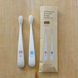 Antibacterial Extra Soft Bristle Toothbrush - Child (Set for 2)