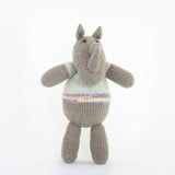 Fair Trade Handmade Doll - Rhino