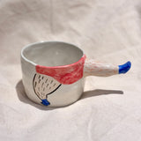 Handmade Half-Body Leg Cups 踢腿杯