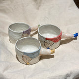 Handmade Half-Body Leg Cups 踢腿杯