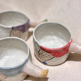 Handmade Half-Body Leg Cups 踢腿杯