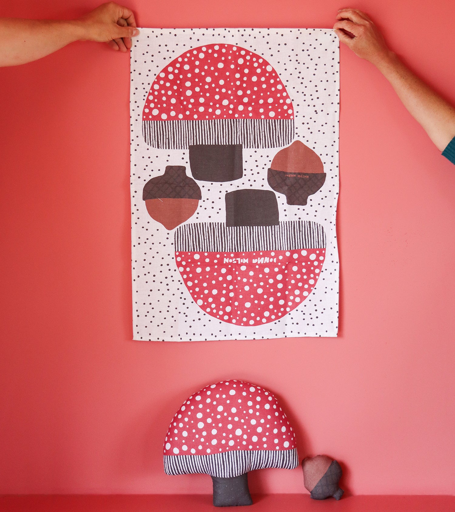 Mushroom Tea Towel – dreamfolkstudio