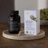 Harker Herbals Supplement | Liver, Detox & Protect