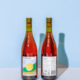 有機純素Sangiovese Syrah粉紅葡萄酒