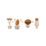 Nutty Burce | Organic Unsweetened Almond Milk