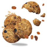 Organic Vegan Whole Spelt With Oats And Fruit Biscuits