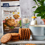 Organic Vegan Whole Spelt With Oats And Fruit Biscuits