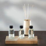 Pine Diffuser Vessel + Hiljaisuus Fragrance Set