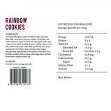 Rainbow Cookies