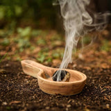 紅陶多用途薰香座