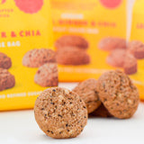 Lemon Ginger & Chia Biscuit