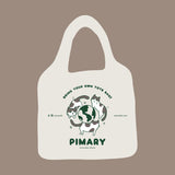 Bring your own tote bag