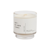 Veggie Candle Happy Holidays