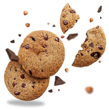 Organic Vegan Saraceno Wholewheat Chocolate Drops Cookies