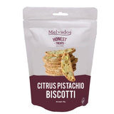 Citrus Pistachio Biscotti