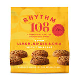 Lemon Ginger & Chia Biscuit