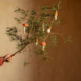Mushroom Decorations Set