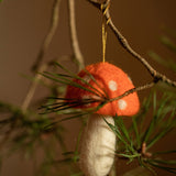 Mushroom Decorations Set