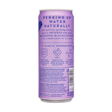 Blackcurrant Sparkling Water