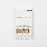 Limited Edition Beeswax Wraps - Little Gems