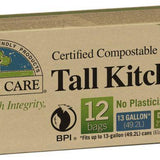 FOOD WASTE BAGS / TALL KITCHEN BAGS