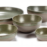 BOWL L SURFACE D13 H5 GREY/CAMOGREEN