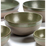 BOWL S SURFACE D15 H6,5 CAMOGREEN