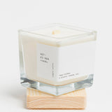 Veggie Candle Happy Holidays