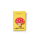 Toadie|蘑菇木製別針