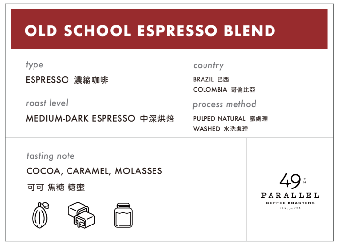 Old sales skool espresso