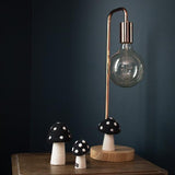 Muskhane Dotty Mushroom - Black