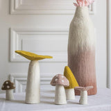 Muskhane Dotty mushrooms - quartz pink