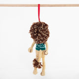 Fairtrade Christmas Decoration - Green Lion